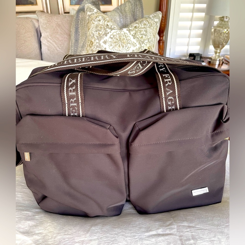 Burberry Fragrance Overnight Bag